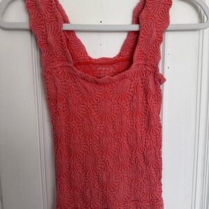 FP Movement by Free People Coral Tank Top